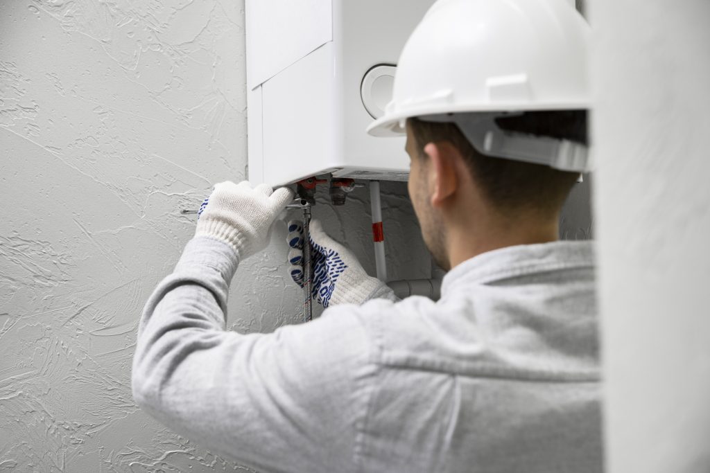 gas boiler