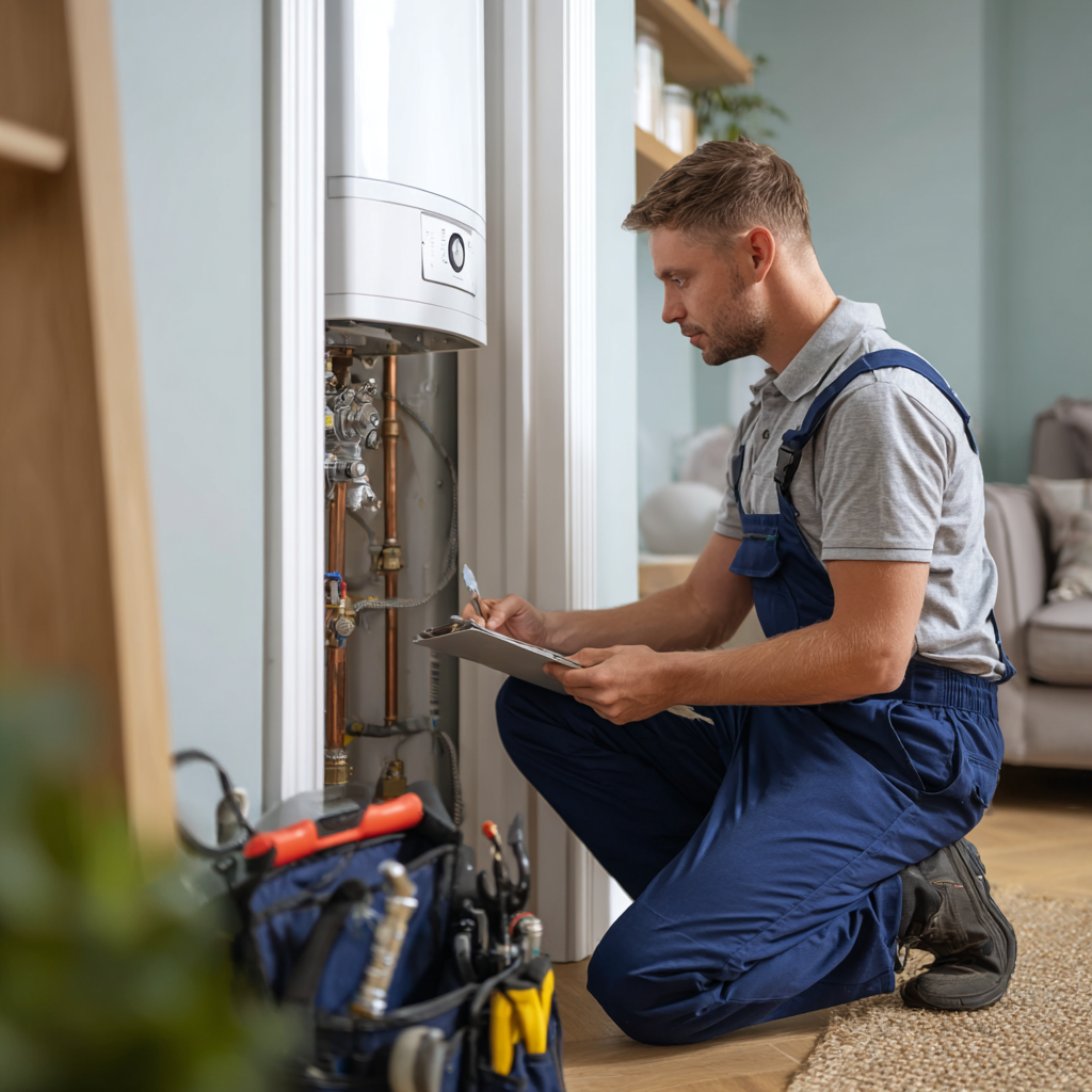 Powerflushing Service Kent