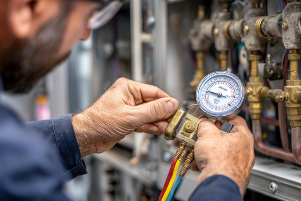 Fix High Boiler Pressure