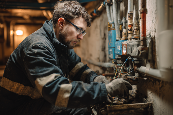 GAS BOILER SERVICING