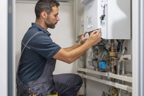 Gas Boiler Installation