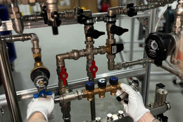 Gas Boiler Plumbing services