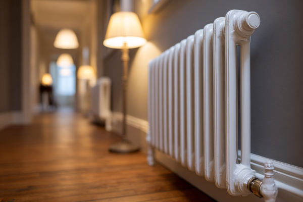 Heating system design service