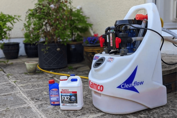 Powerflushing & Heating System Cleaning
