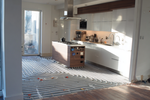 Underfloor Heating Plumbing Checks in Gravesend