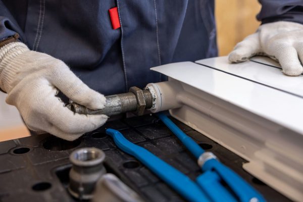 commericial powerflushing service