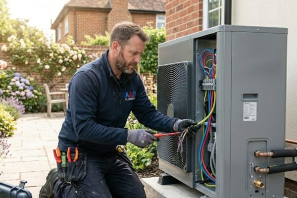 heat pump fixed