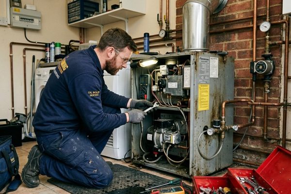 Oil Boiler Service