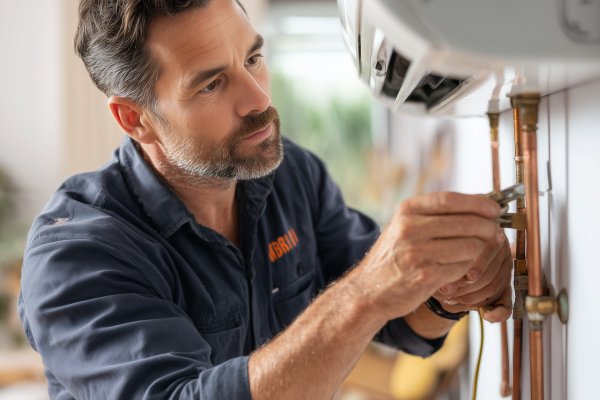 oil boiler service