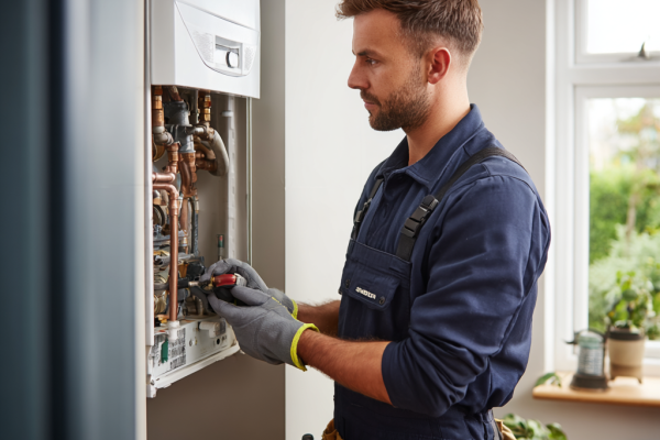 oil boiling plumbing service