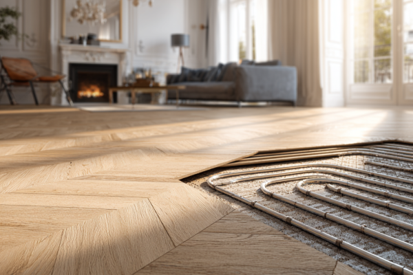 system testing underfloor