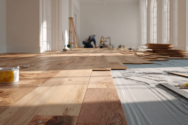 underfloor heating installation Dartford